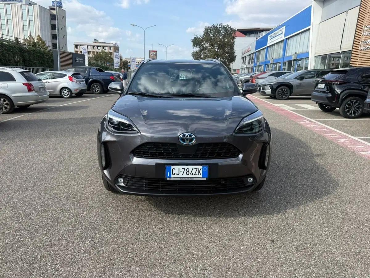 Toyota Yaris Cross usata a Piacenza (5)