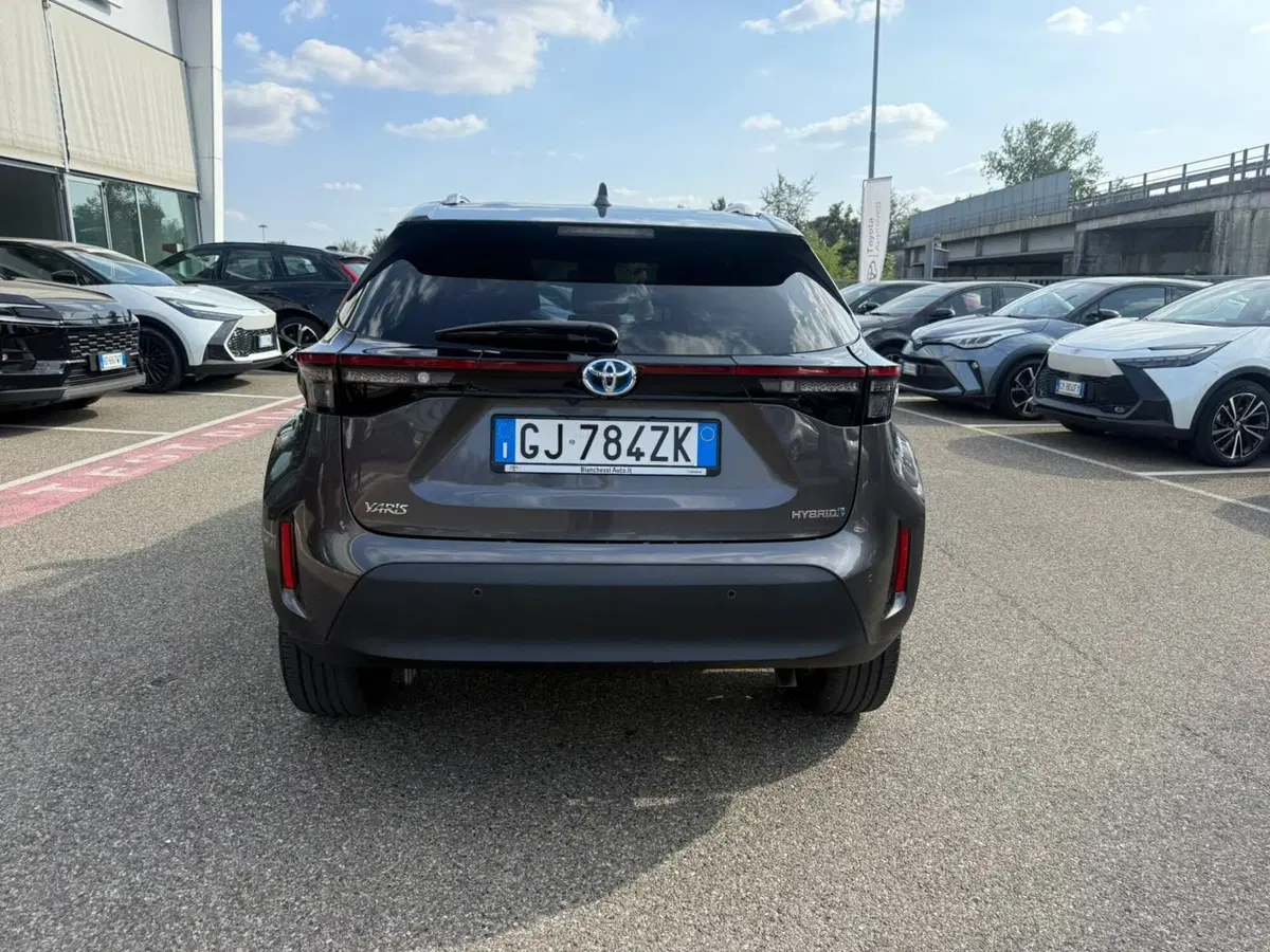Toyota Yaris Cross usata a Piacenza (6)
