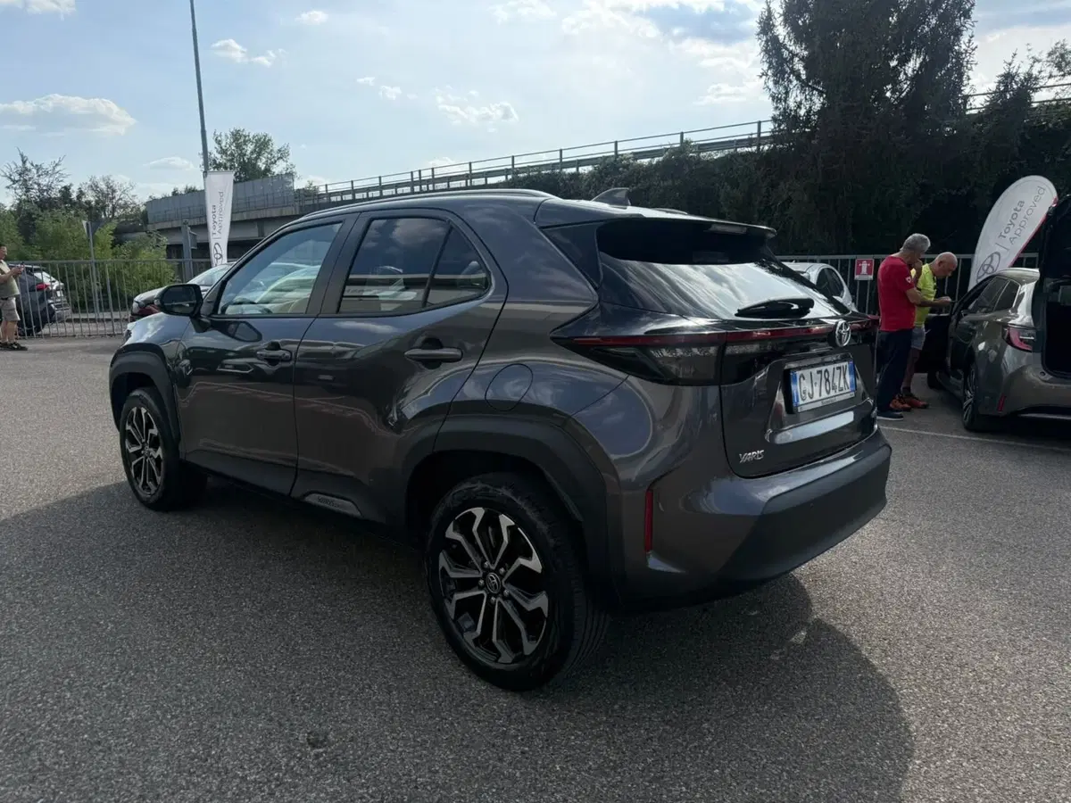 Toyota Yaris Cross usata a Piacenza (7)