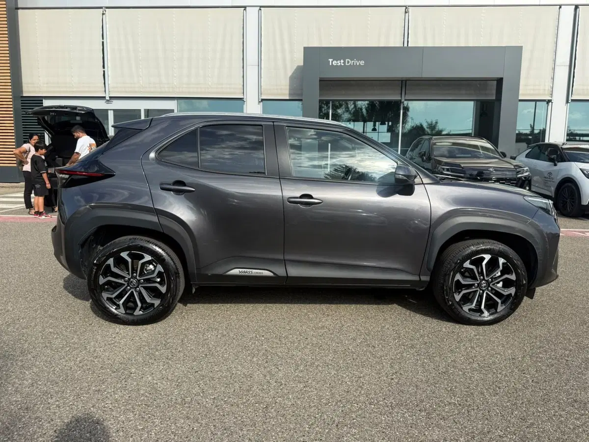 Toyota Yaris Cross usata a Piacenza (8)