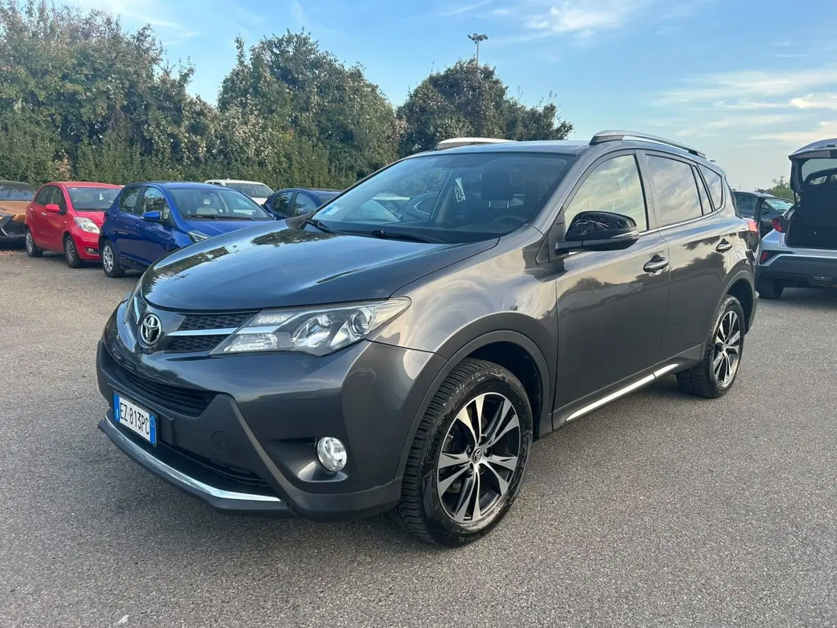 Toyota Rav4 usata a Piacenza