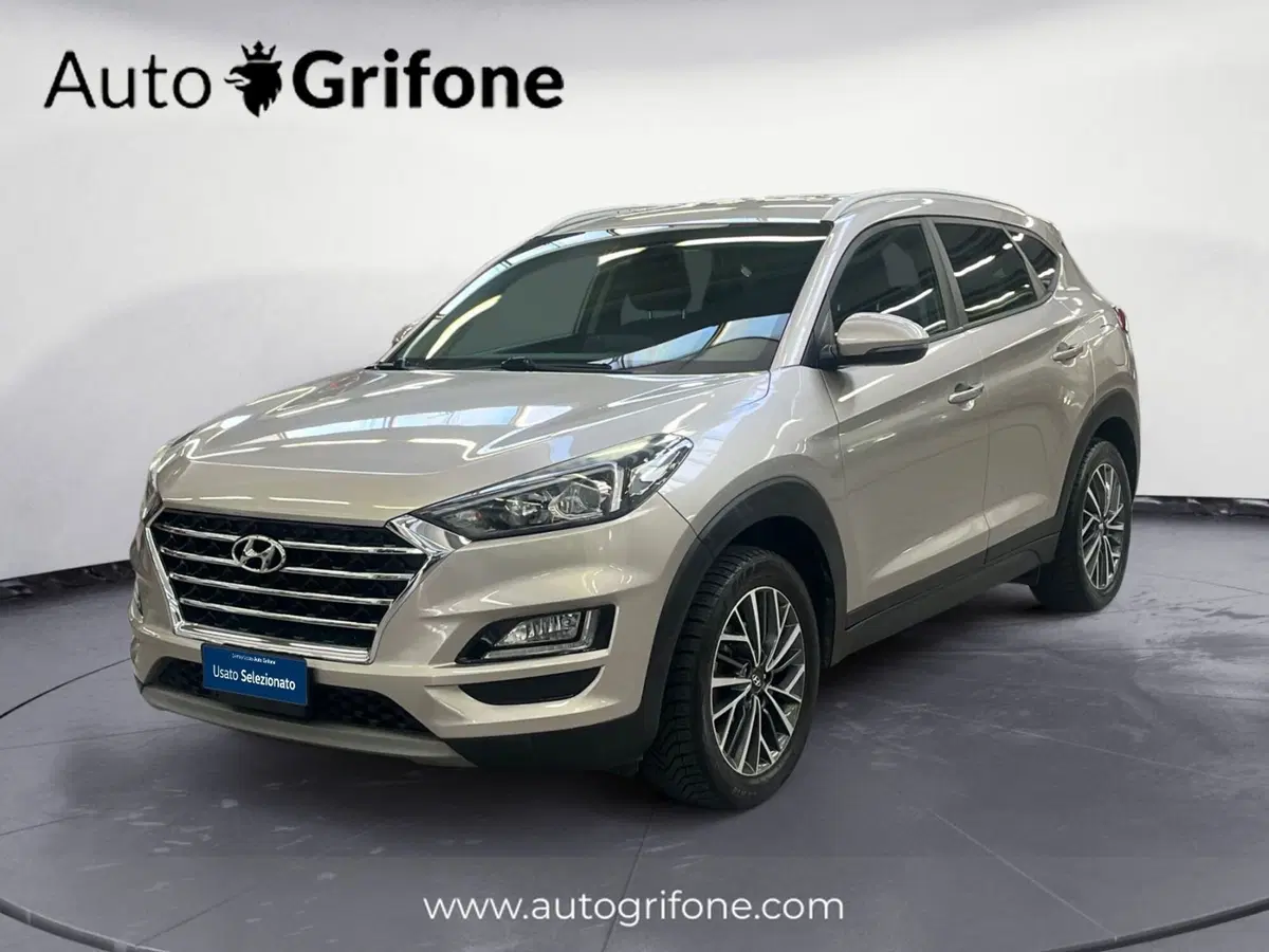 Hyundai Tucson usata a Modena