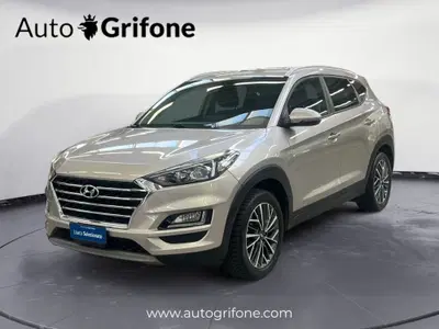 Hyundai Tucson 1.6 crdi Exellence 2wd del 2019 usata a Modena
