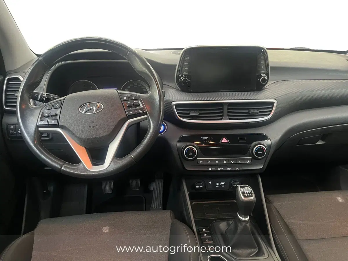 Hyundai Tucson usata a Modena (10)