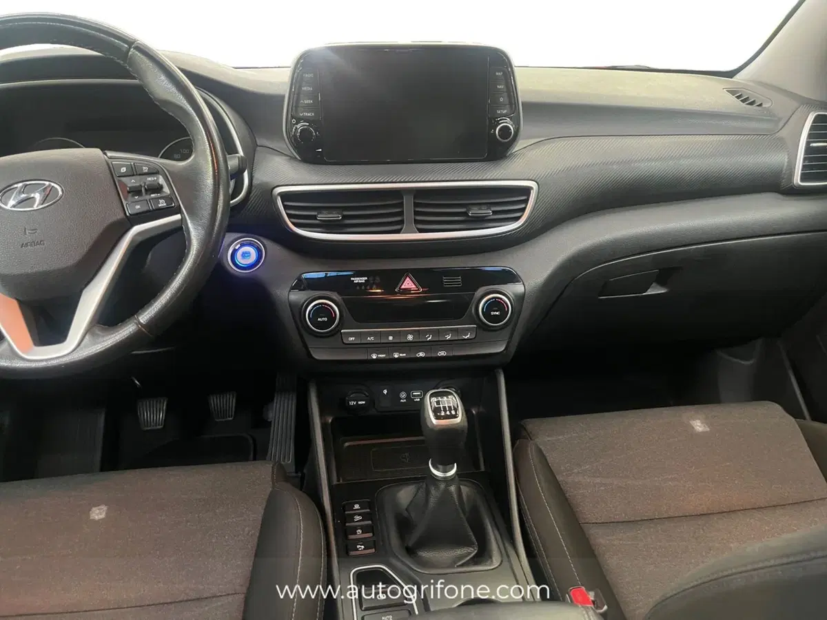 Hyundai Tucson usata a Modena (11)