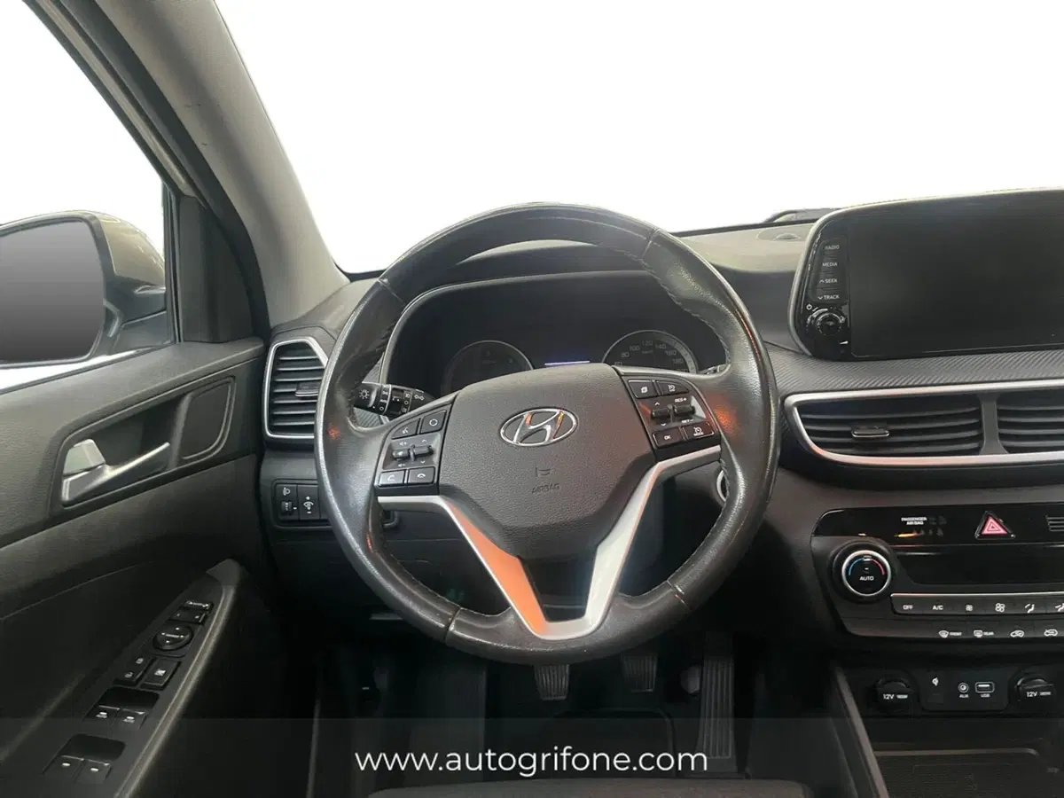 Hyundai Tucson usata a Modena (12)