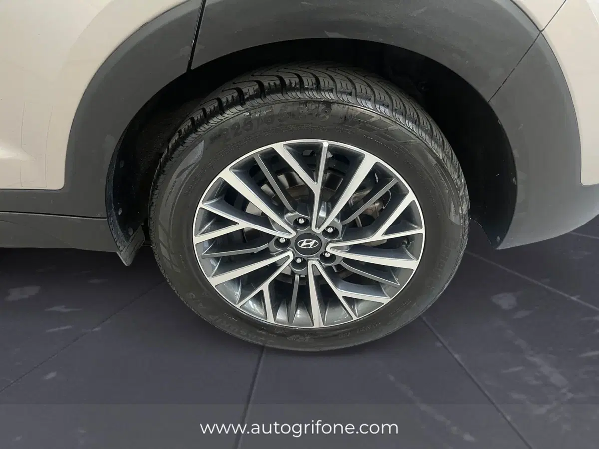 Hyundai Tucson usata a Modena (14)