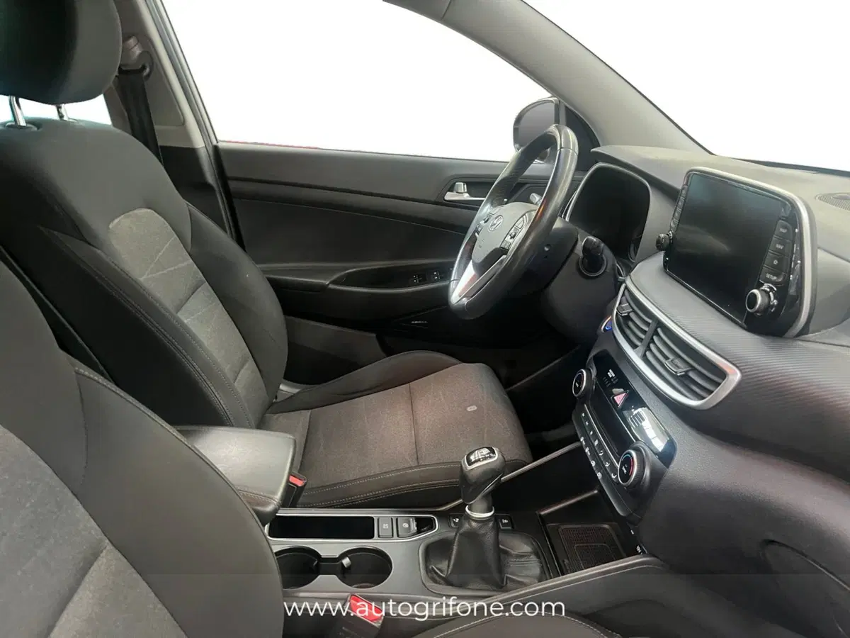 Hyundai Tucson usata a Modena (15)