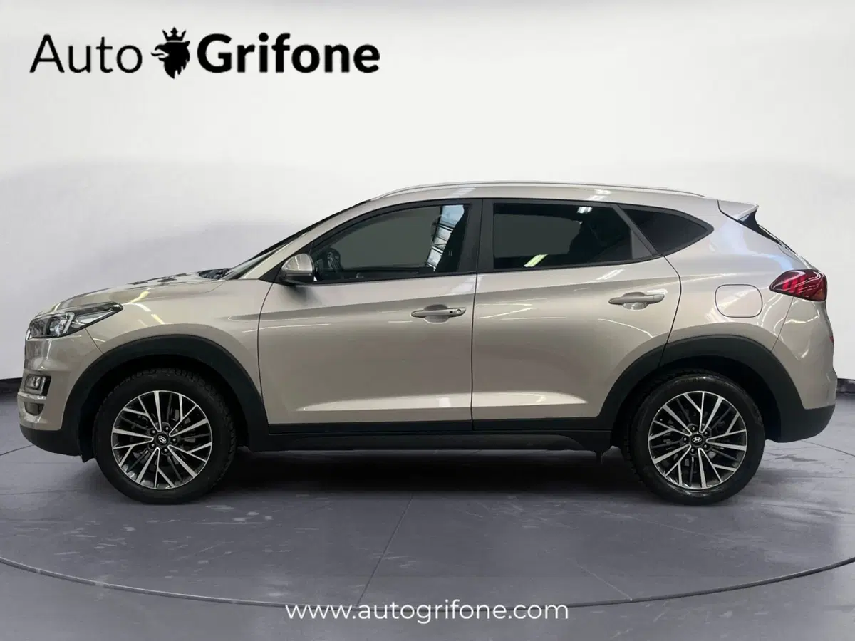 Hyundai Tucson usata a Modena (2)