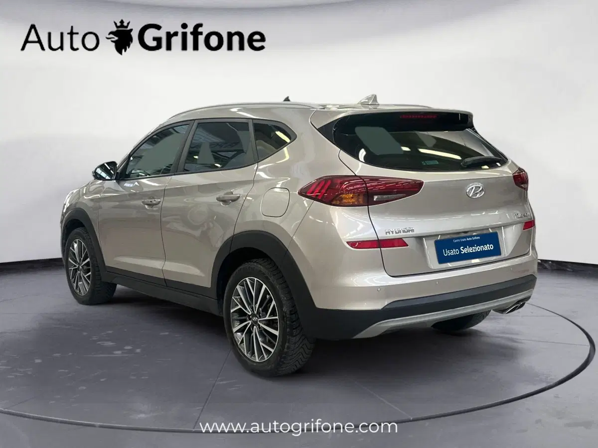 Hyundai Tucson usata a Modena (3)
