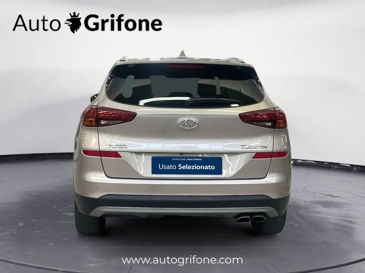 Hyundai Tucson usata a Modena (4)