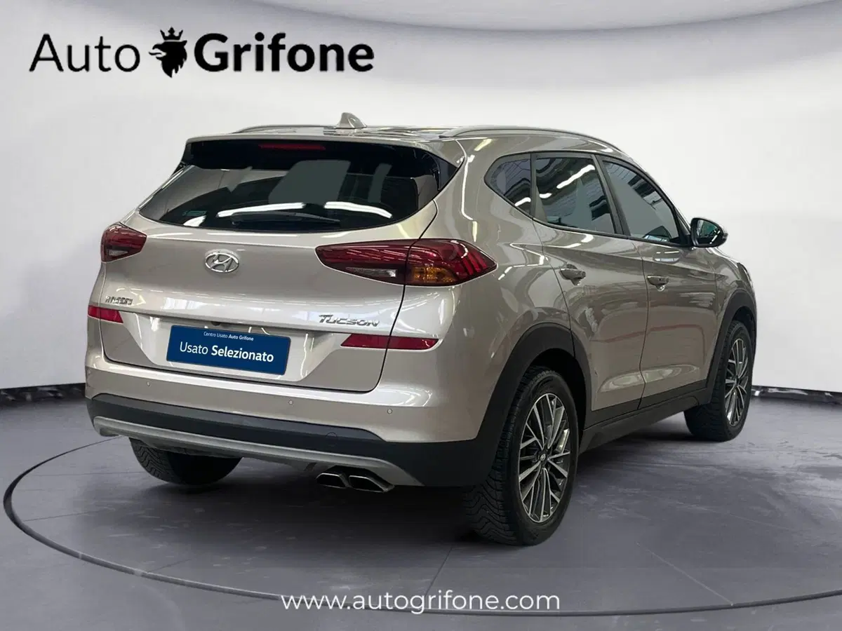 Hyundai Tucson usata a Modena (5)