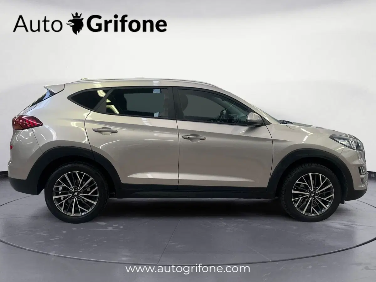 Hyundai Tucson usata a Modena (6)
