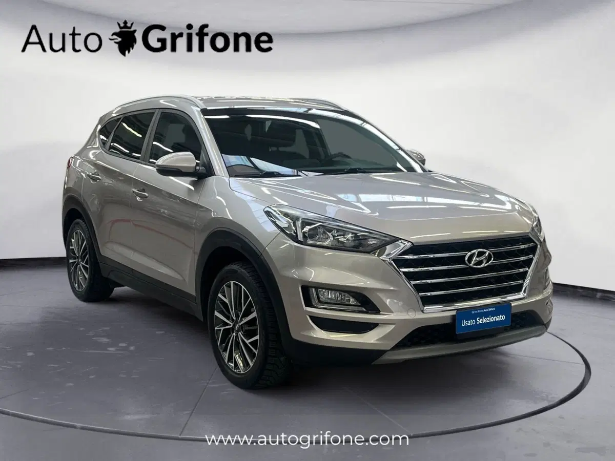 Hyundai Tucson usata a Modena (7)