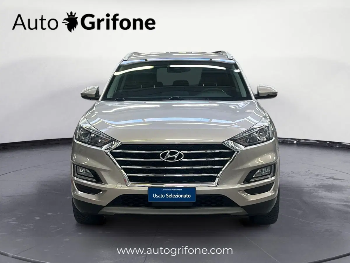 Hyundai Tucson usata a Modena (8)