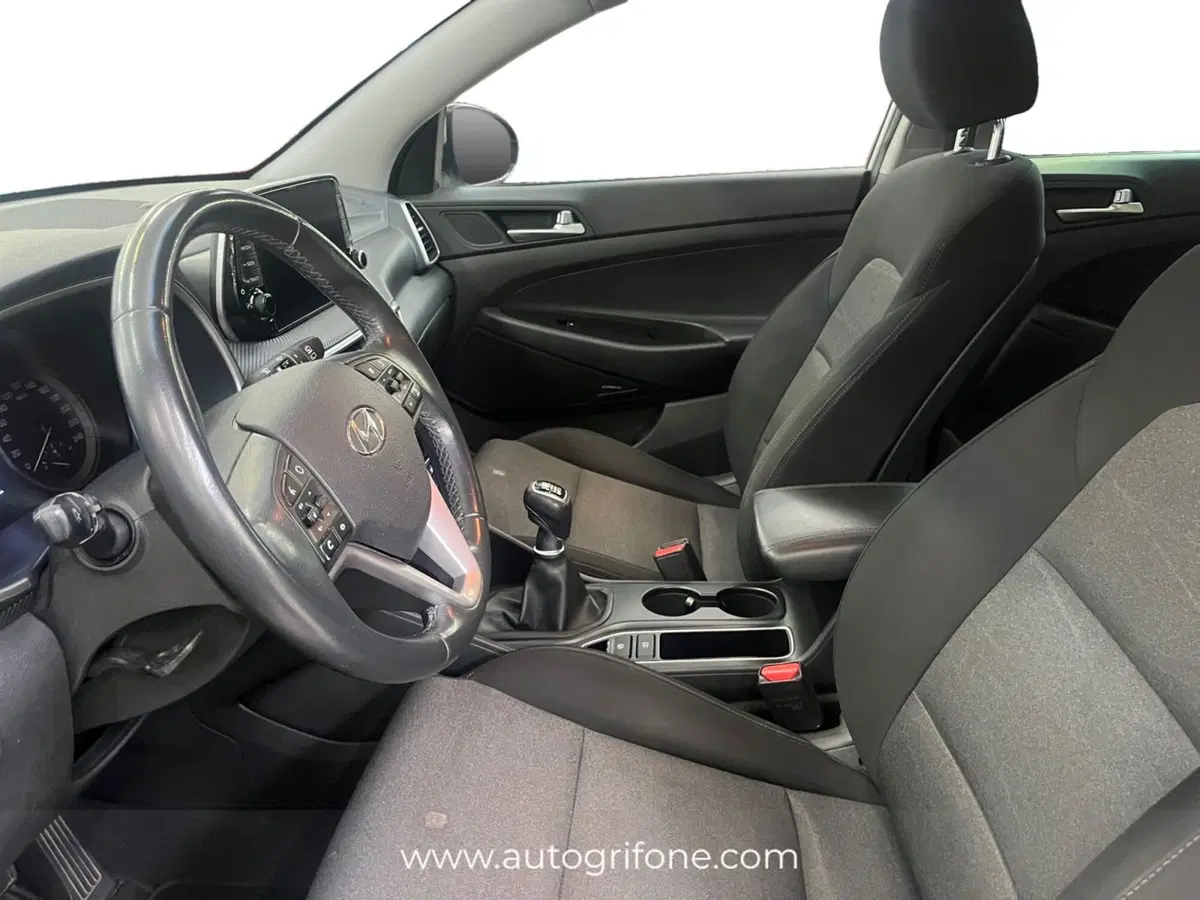 Hyundai Tucson usata a Modena (9)