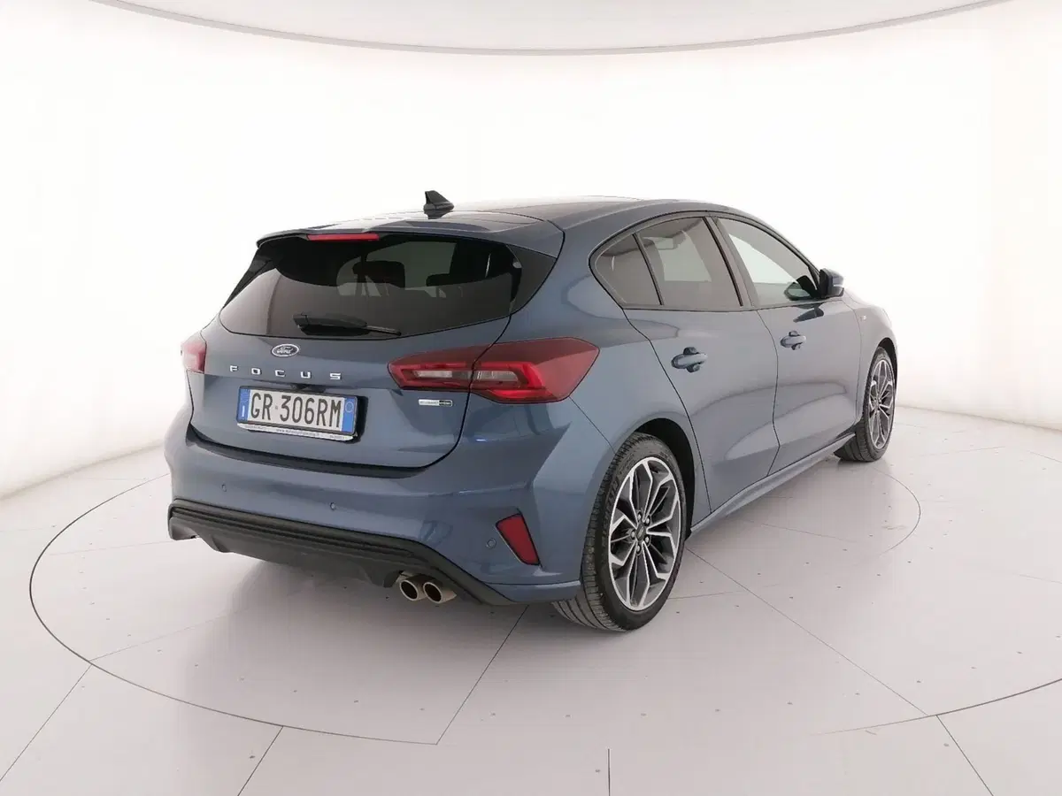 Ford Focus usata a Roma (2)