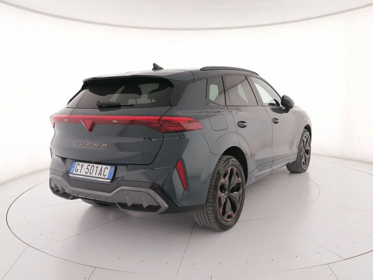 Cupra Terramar usata a Roma (2)