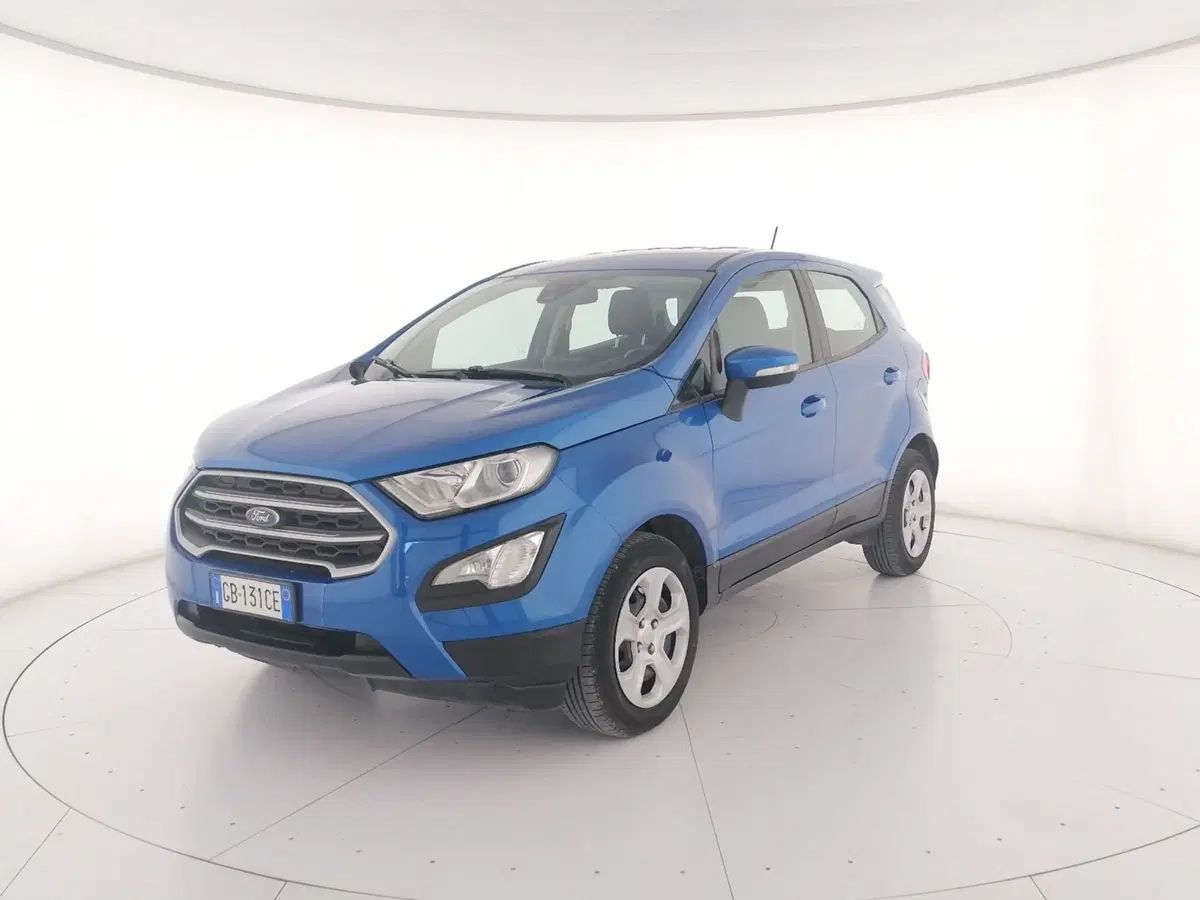 Ford EcoSport usata a Roma