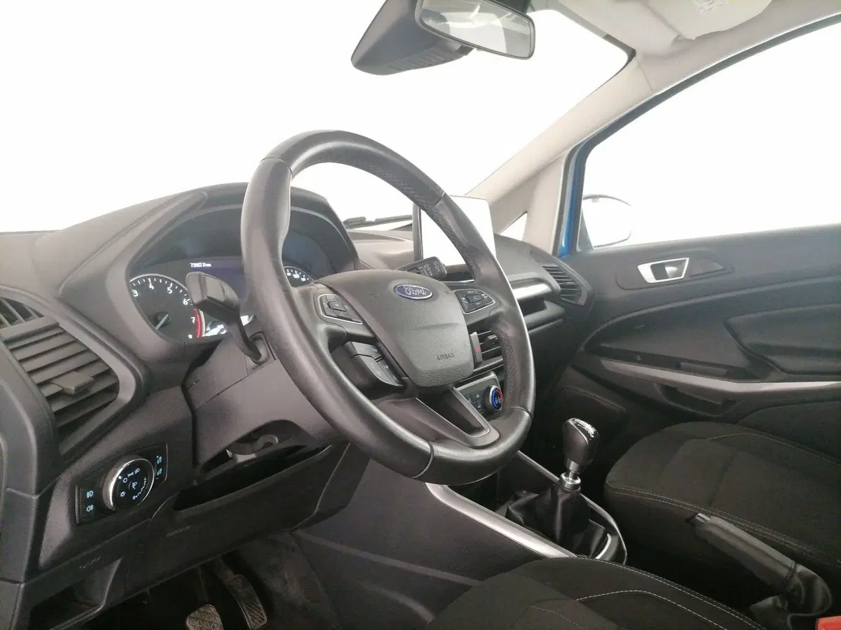 Ford EcoSport usata a Roma (11)