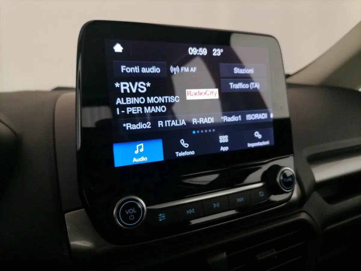 Ford EcoSport usata a Roma (15)