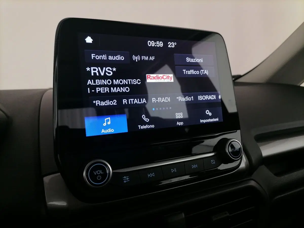 Ford EcoSport usata a Roma (16)