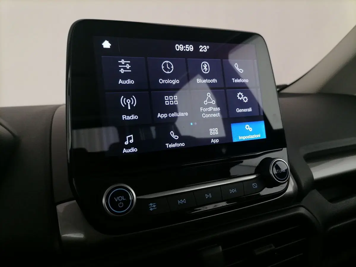 Ford EcoSport usata a Roma (17)