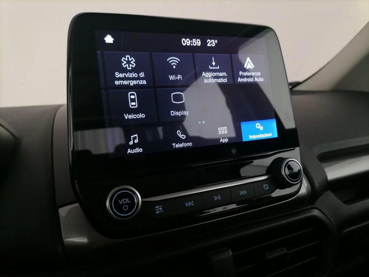 Ford EcoSport usata a Roma (18)