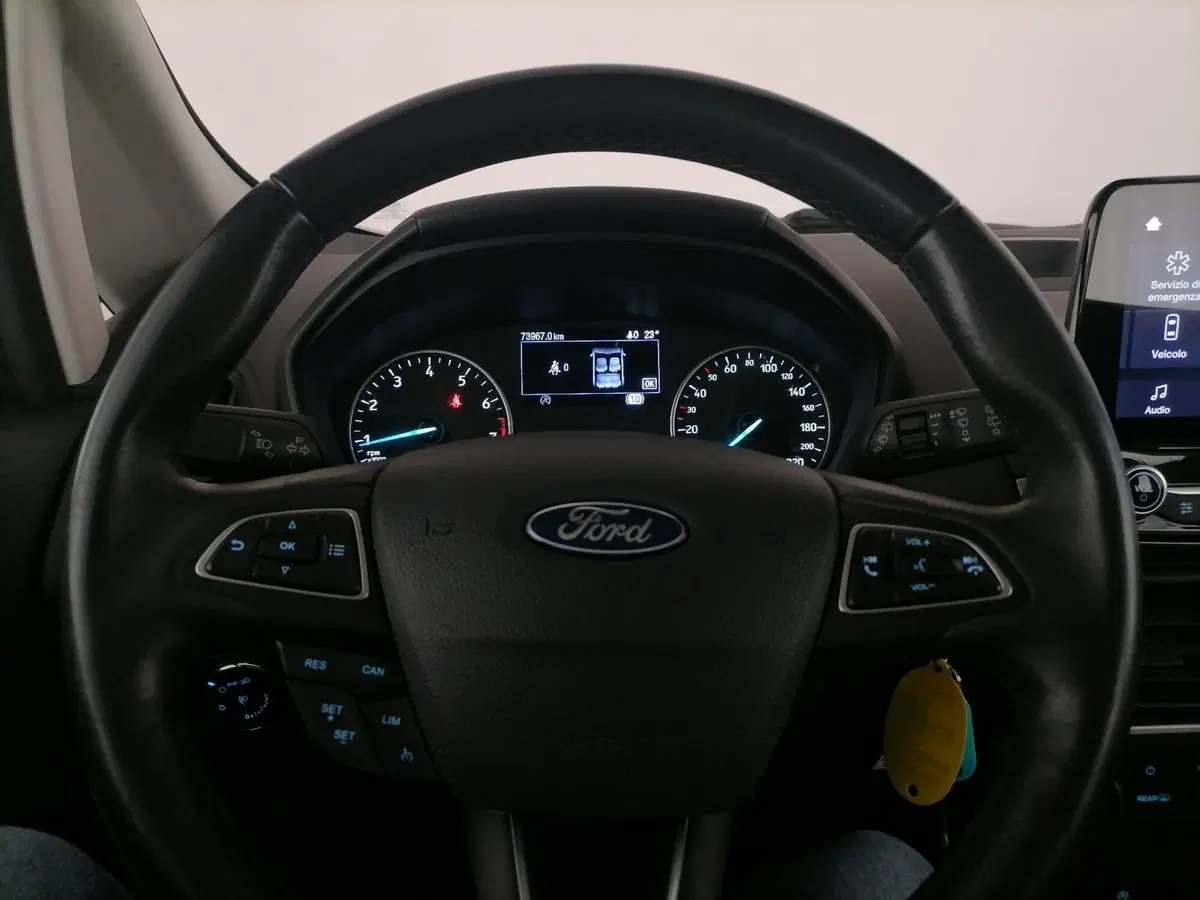 Ford EcoSport usata a Roma (19)