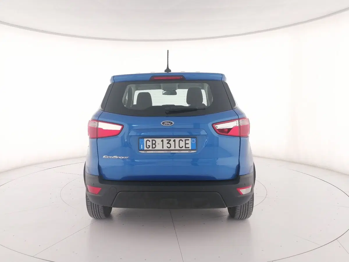 Ford EcoSport usata a Roma (4)