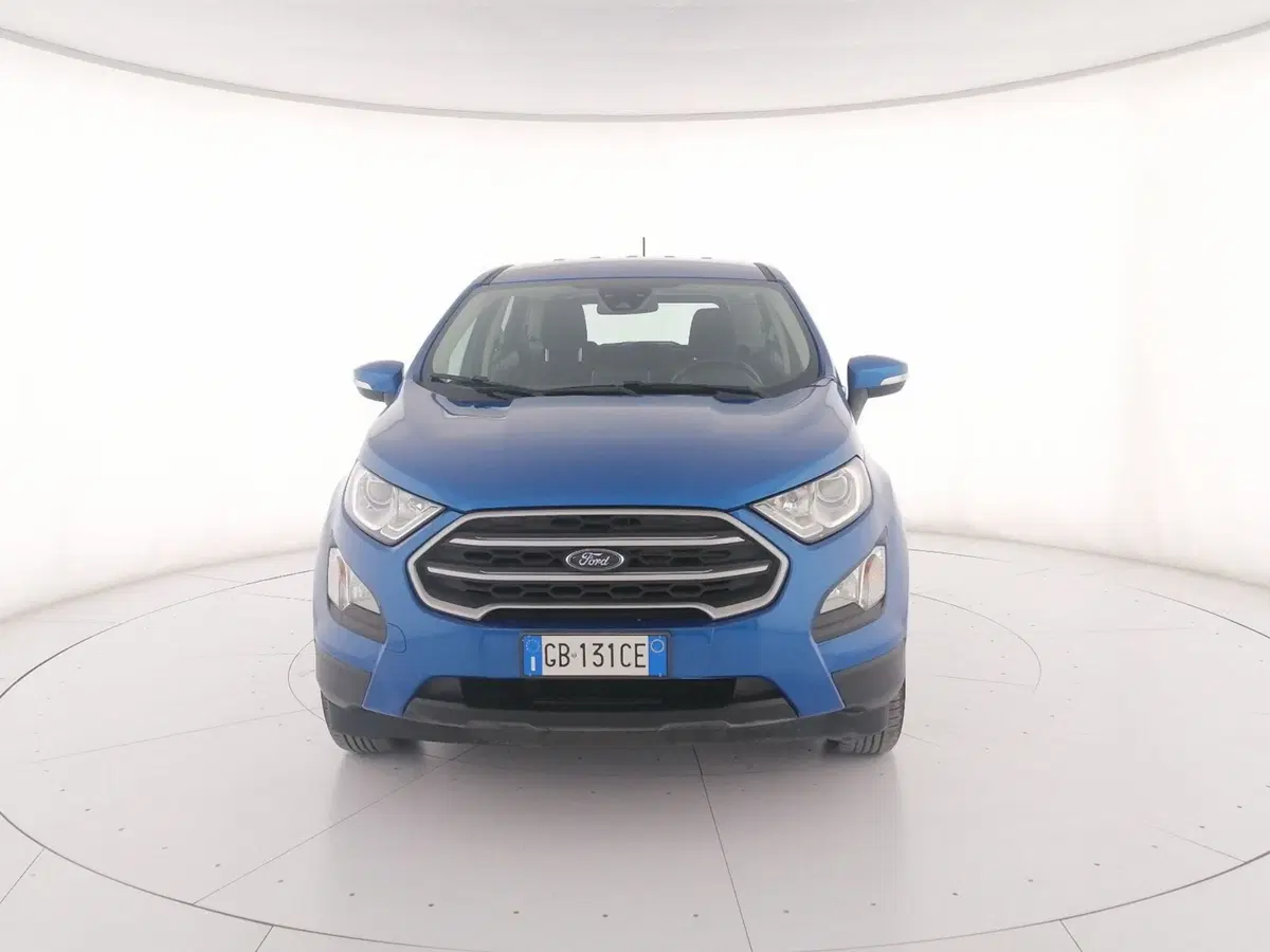Ford EcoSport usata a Roma (5)