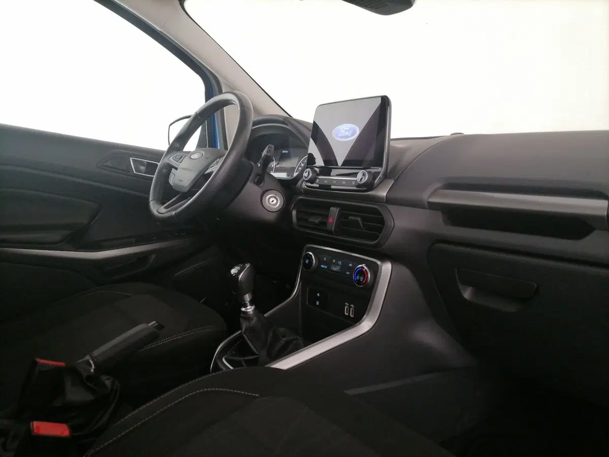 Ford EcoSport usata a Roma (7)