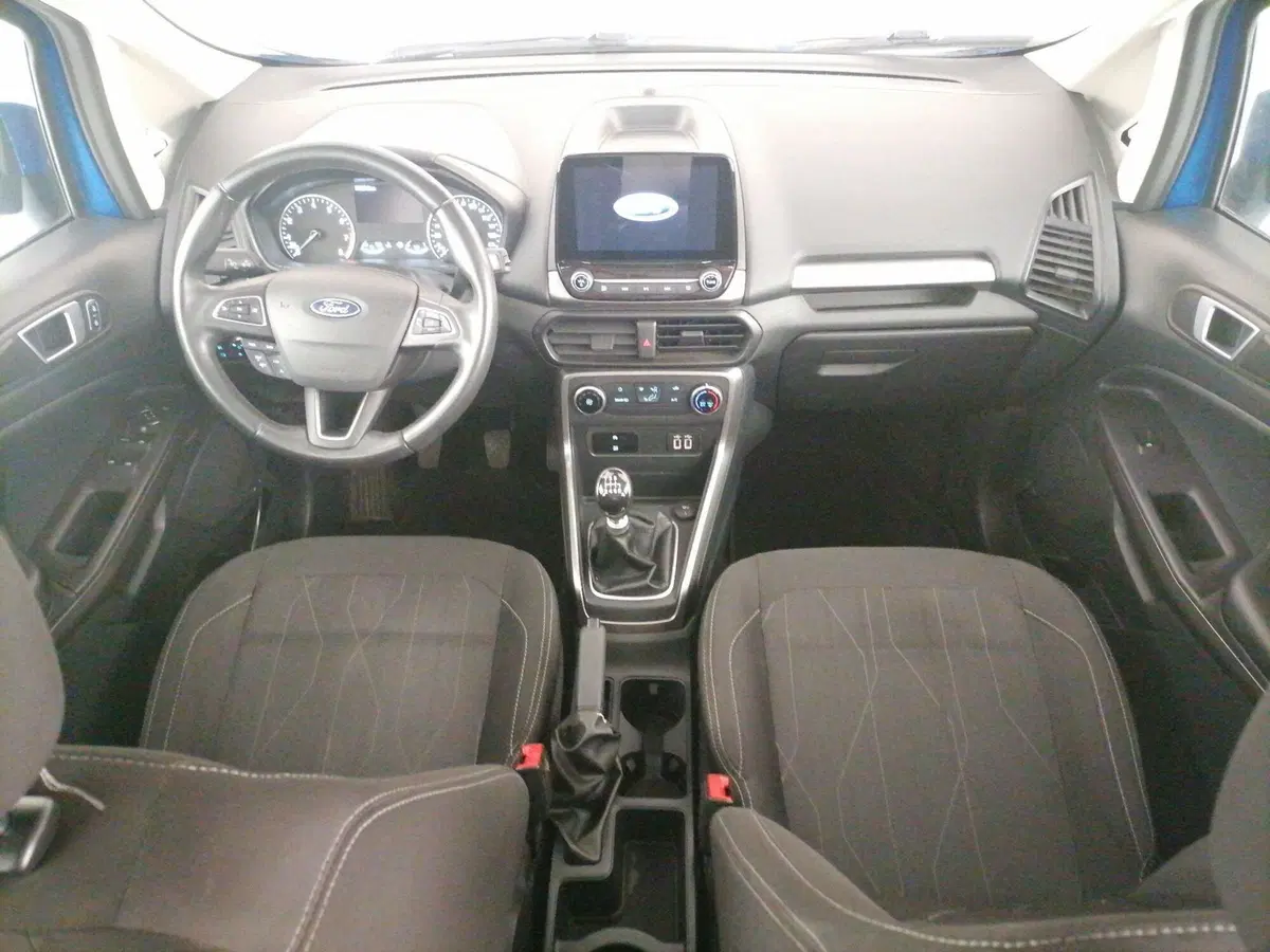 Ford EcoSport usata a Roma (9)