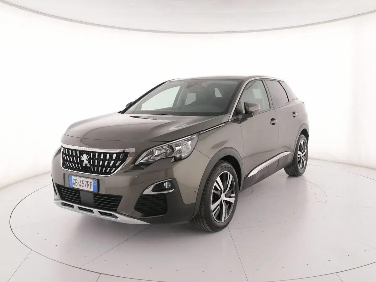 Peugeot 3008 usata a Roma
