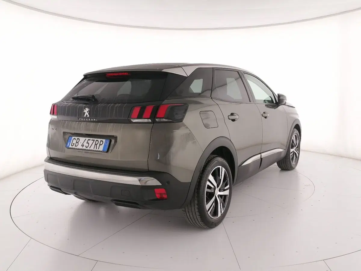 Peugeot 3008 usata a Roma (2)