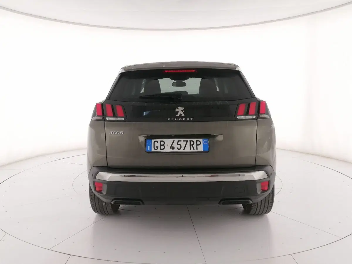 Peugeot 3008 usata a Roma (4)