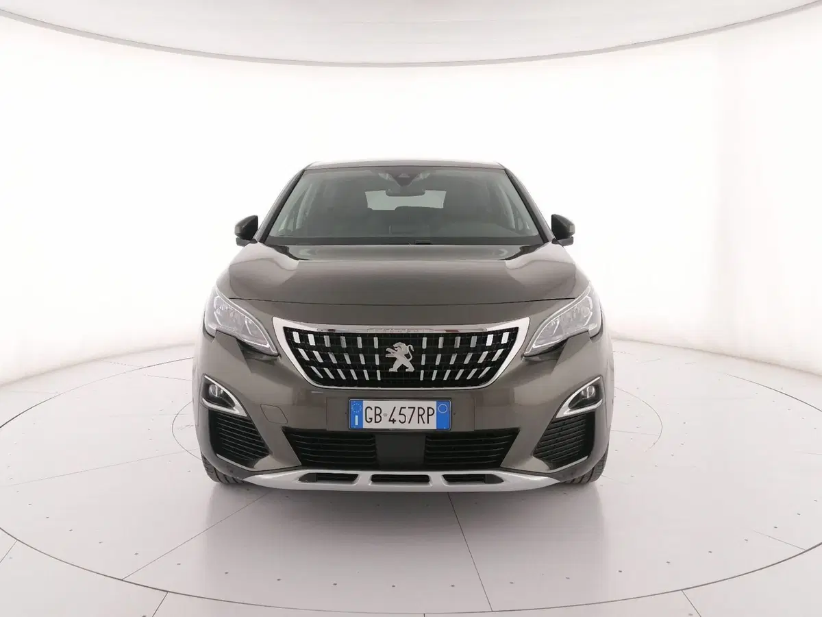 Peugeot 3008 usata a Roma (5)