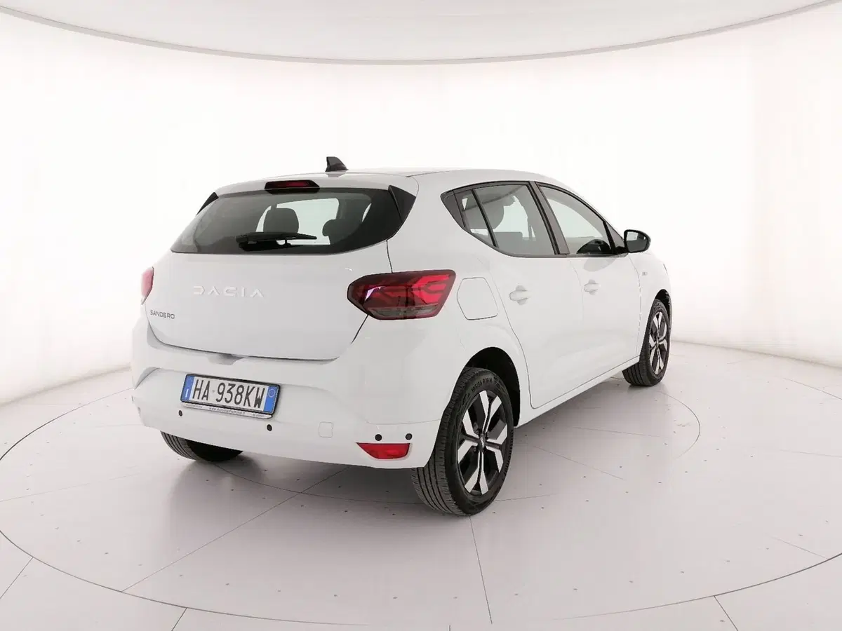 Dacia Sandero Streetway usata a Roma (2)