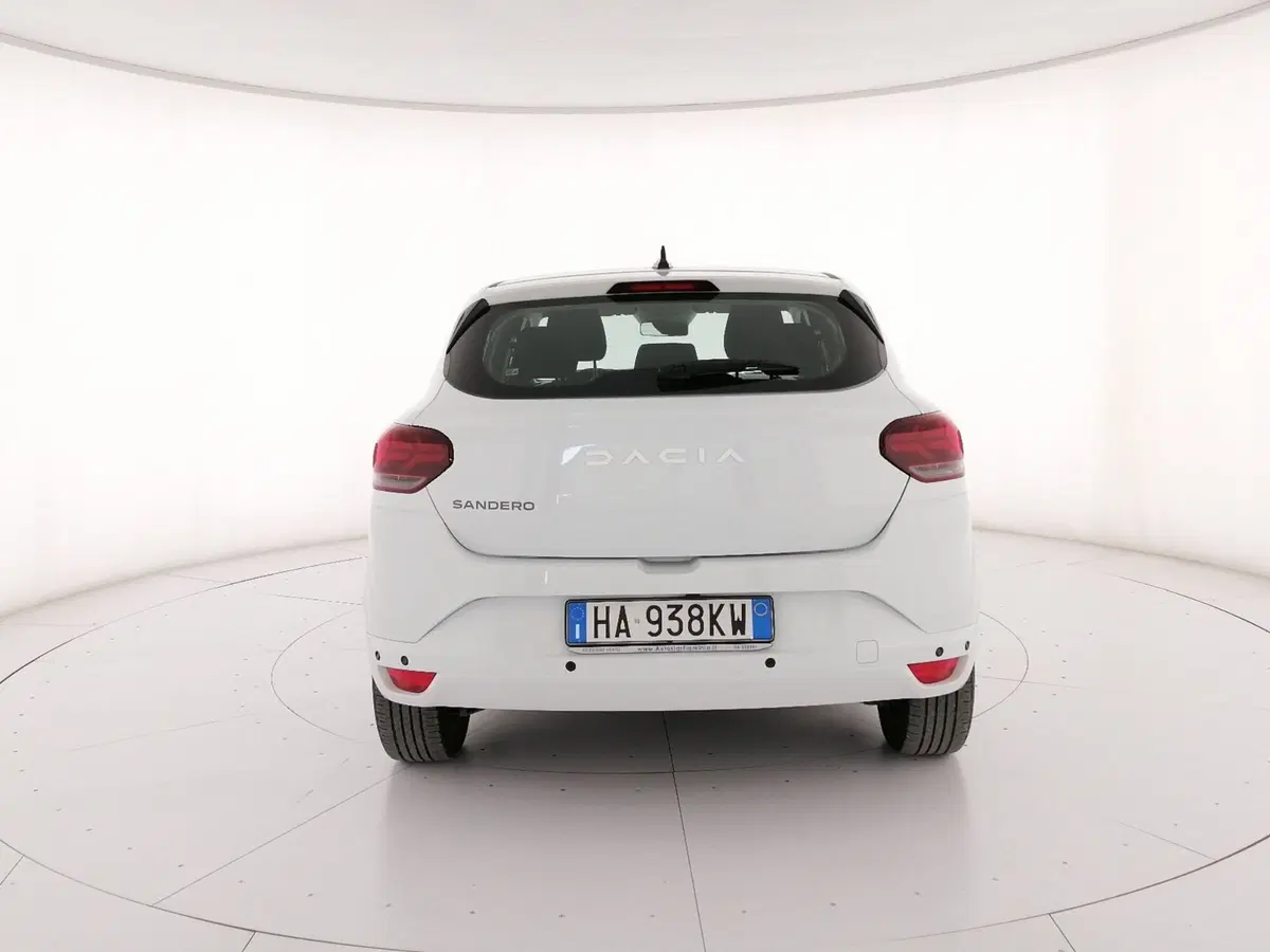 Dacia Sandero Streetway usata a Roma (4)