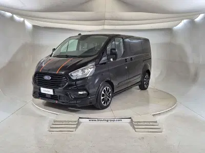Ford Tourneo Custom 320 2.0 ecoblue 170cv Sport L1H1 AWD A8 del 2022 usata a Settimo Torinese