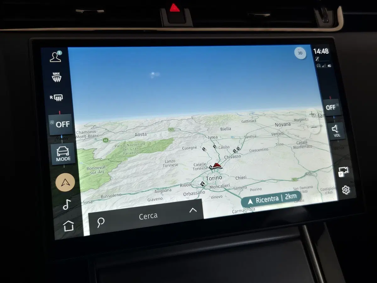 Land Rover Range Rover Evoque usata a Torino (12)