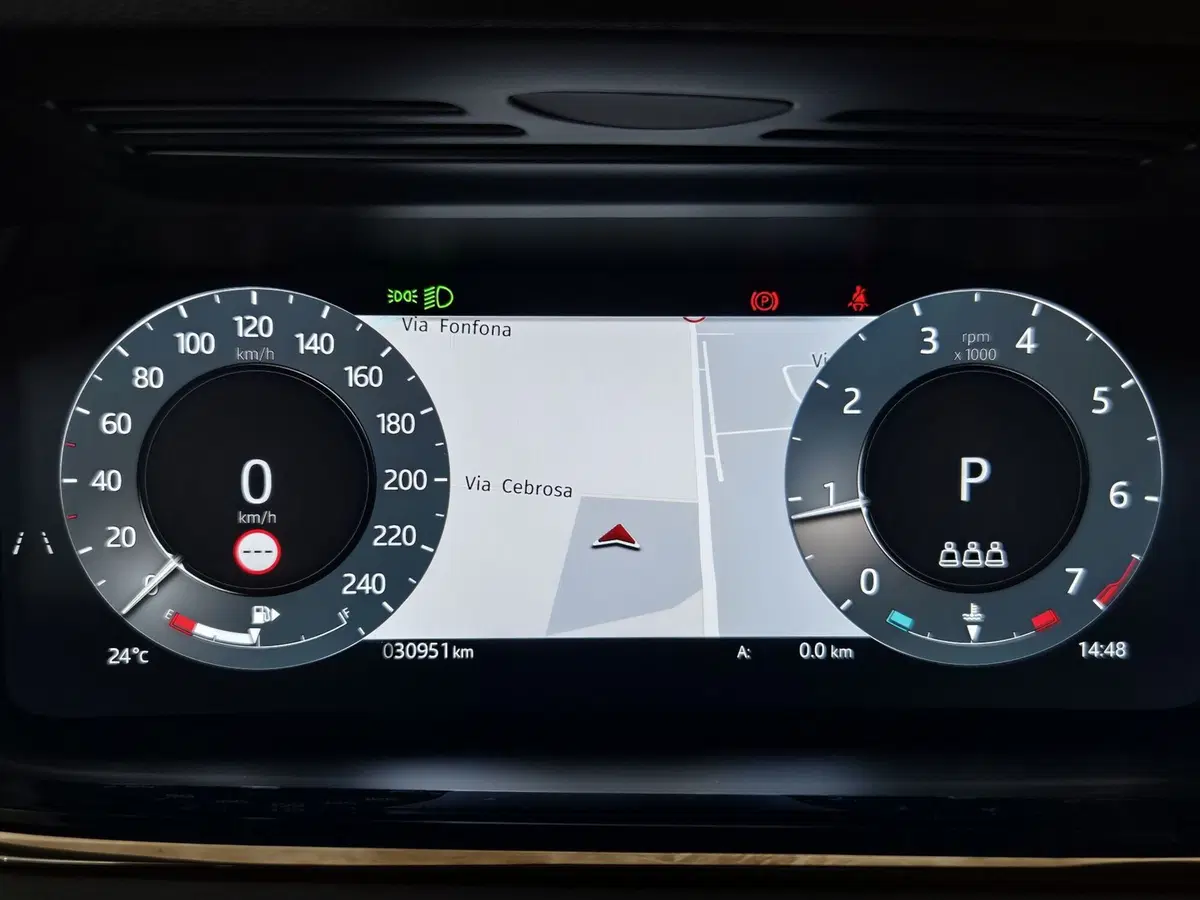 Land Rover Range Rover Evoque usata a Torino (15)