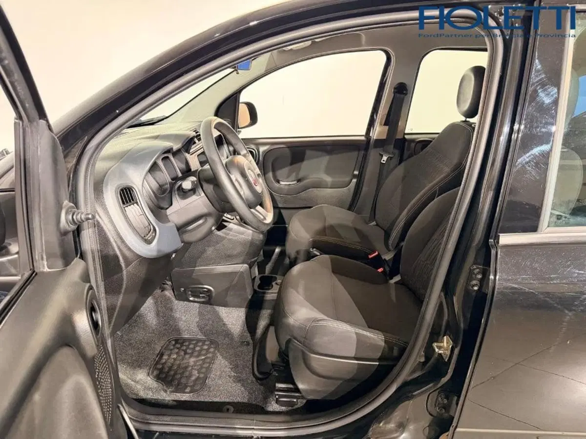 Fiat Panda Cross usata a Brescia (9)