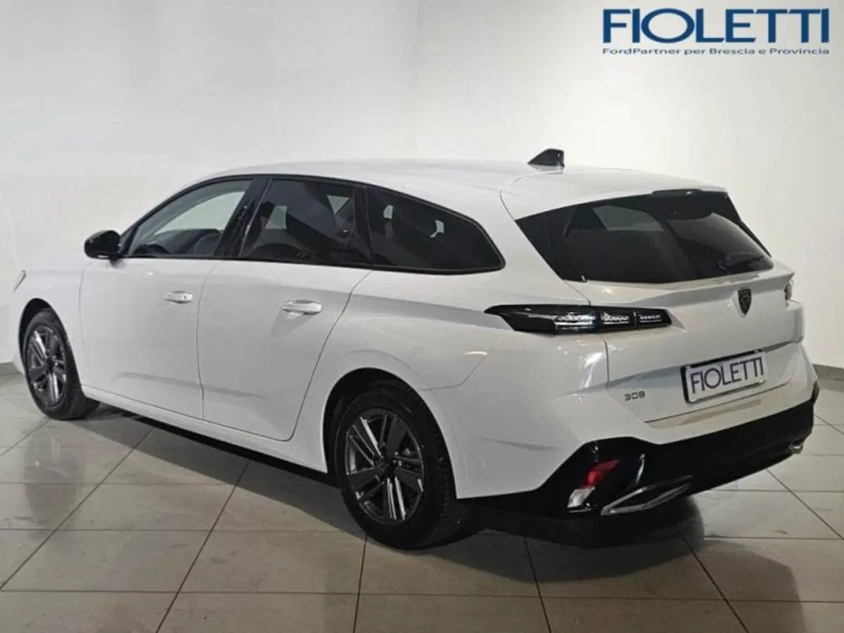 Peugeot 308 SW usata a Brescia (2)