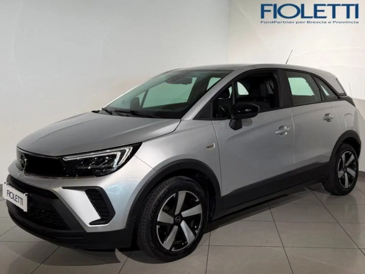 Opel Crossland usata a Brescia