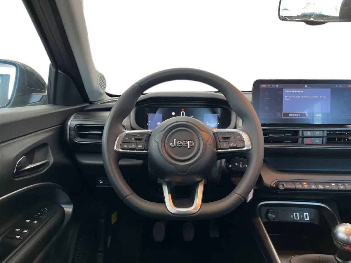 Jeep Avenger usata a Torino (11)
