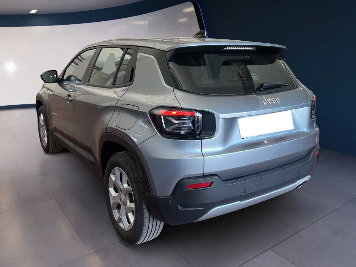 Jeep Avenger usata a Torino (4)