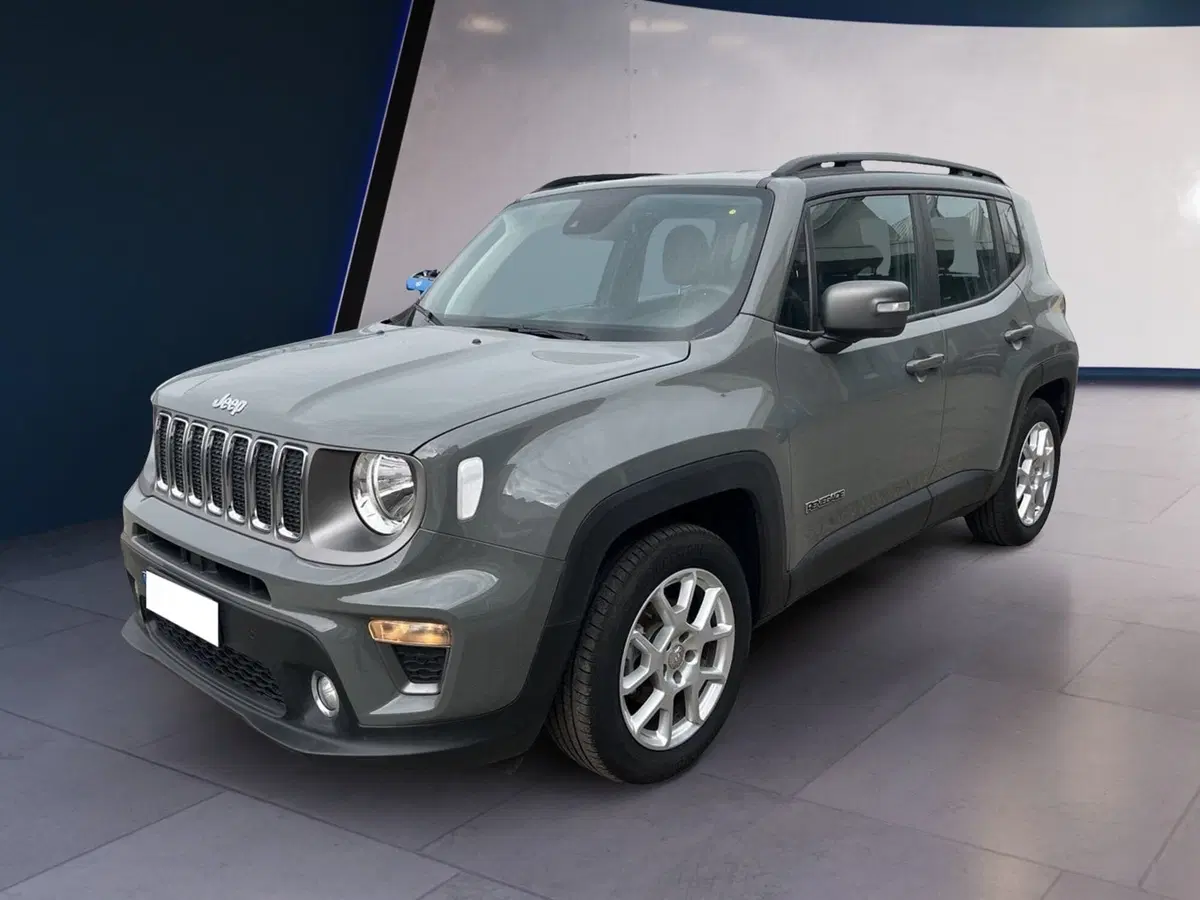 Jeep Renegade usata a Torino (2)