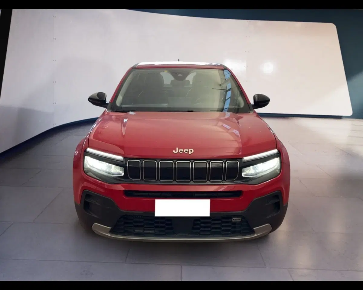 Jeep Avenger usata a Torino
