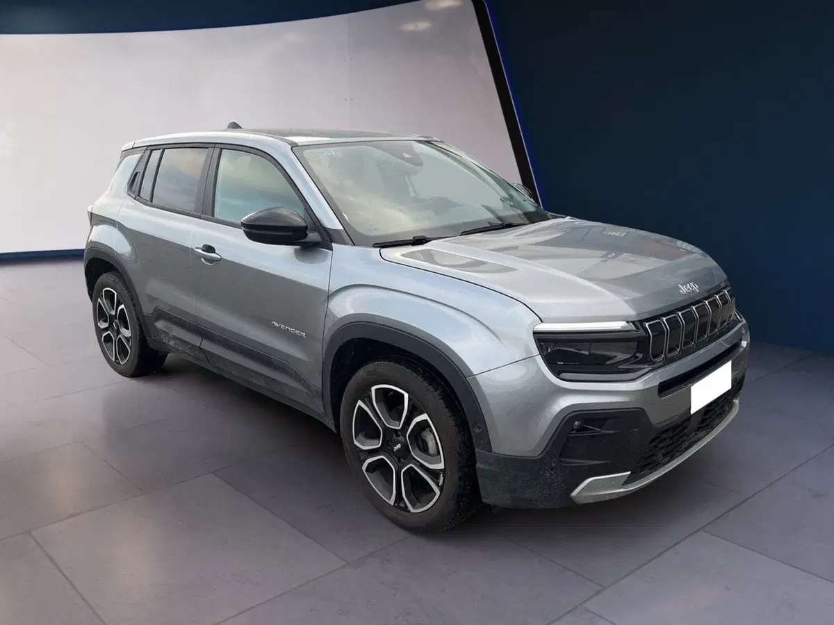 Jeep Avenger usata a Torino (3)